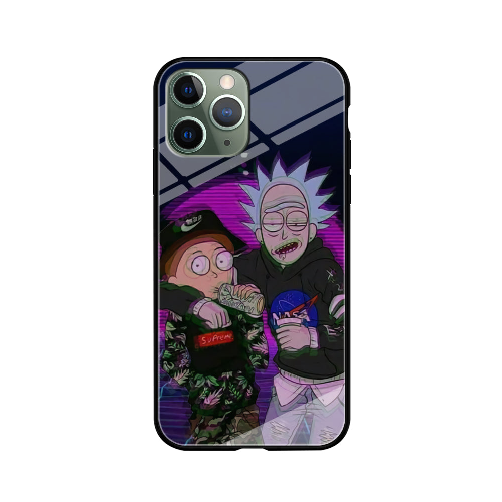 Rick and Morty Hypebeast iPhone 11 Pro Max Case