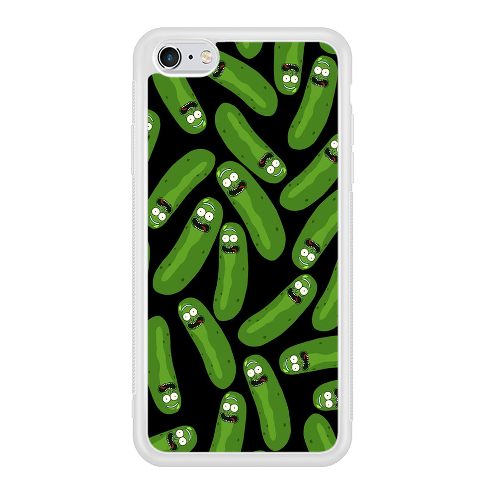 Rick and Morty Patern Pickle iPhone 6 Plus | 6s Plus Case