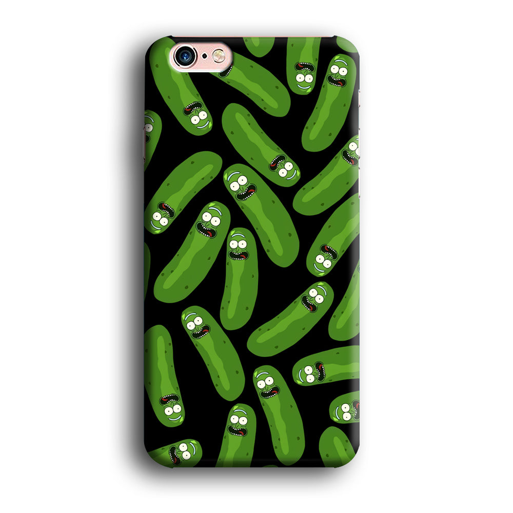 Rick and Morty Patern Pickle iPhone 6 Plus | 6s Plus Case