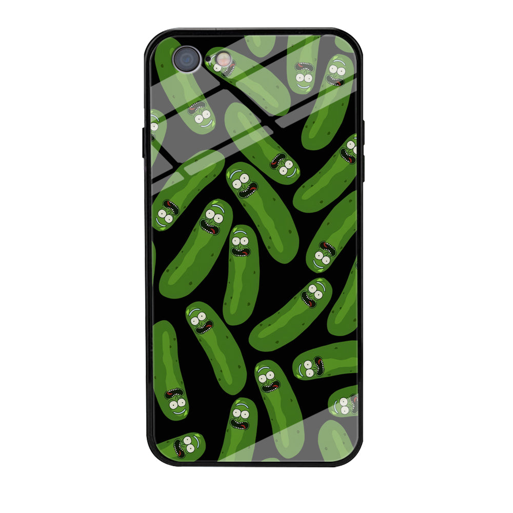 Rick and Morty Patern Pickle iPhone 6 Plus | 6s Plus Case