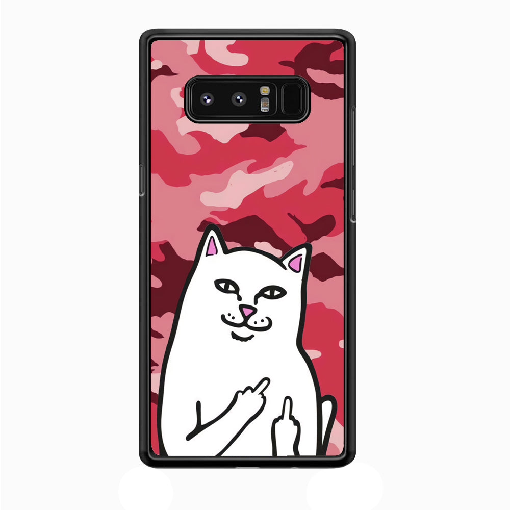 Rip N Dip Camo Pink Samsung Galaxy Note 8 Case - Carneyforia