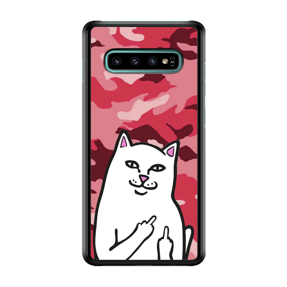 Rip N Dip Camo Pink Samsung Galaxy S10 Case - Carneyforia