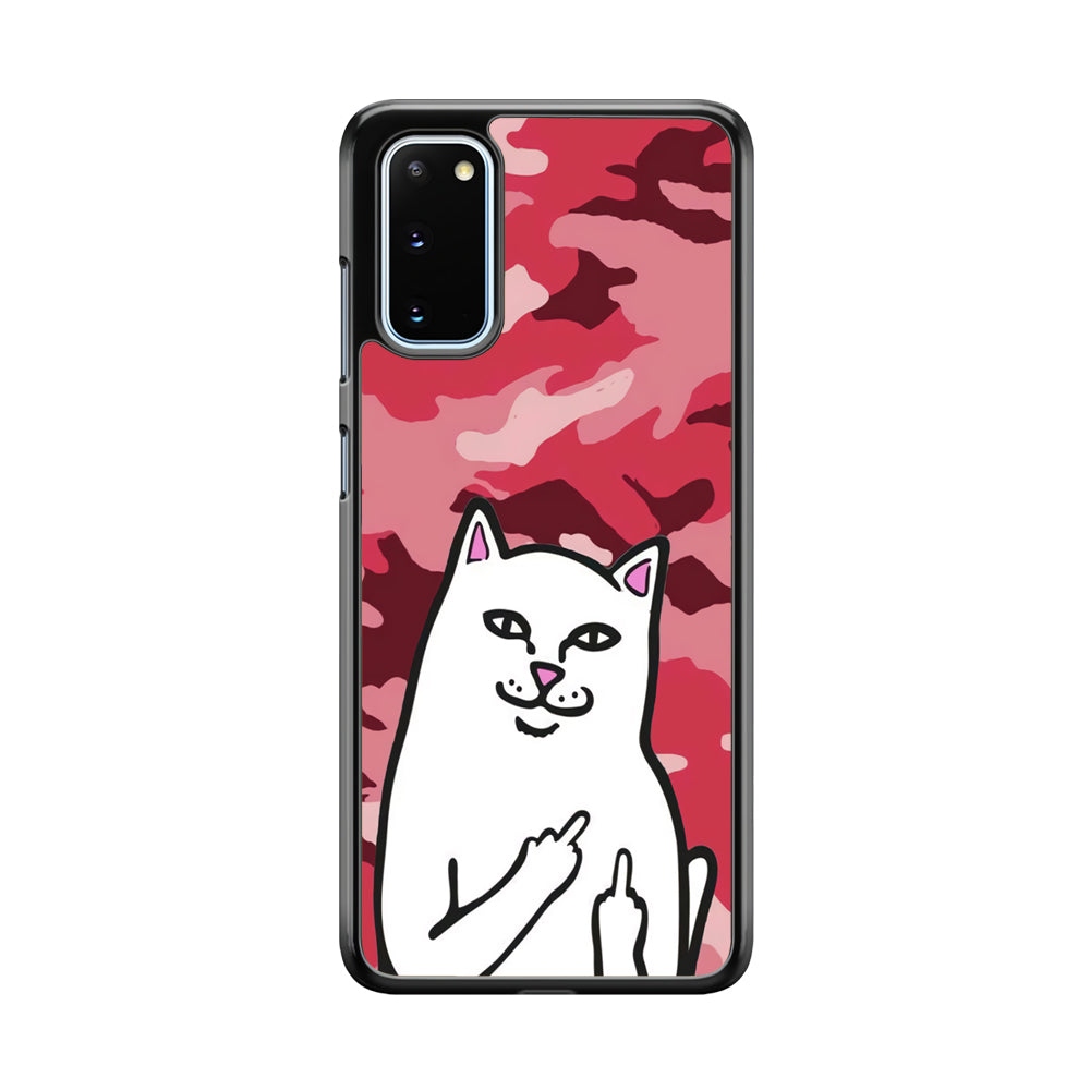 Rip N Dip Camo Pink Samsung Galaxy S20 Case - Carneyforia
