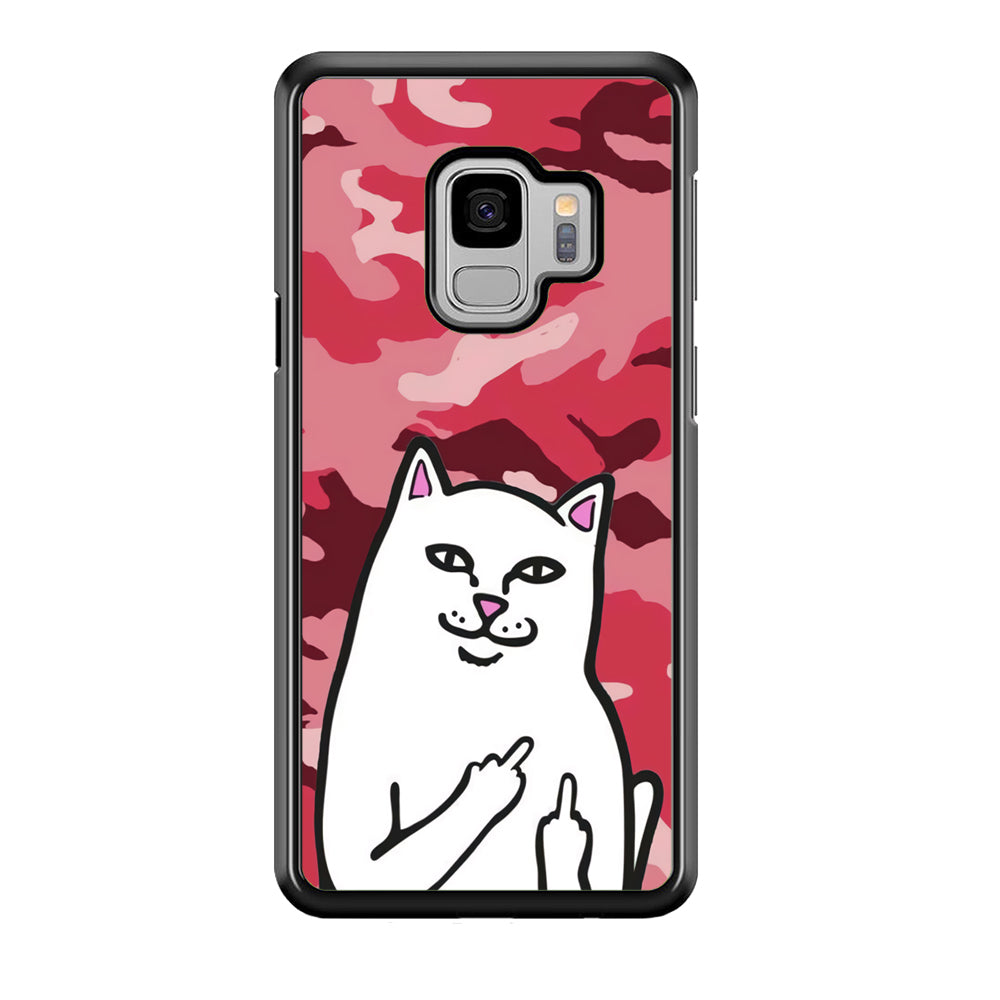 Rip N Dip Camo Pink Samsung Galaxy S9 Case Default Title