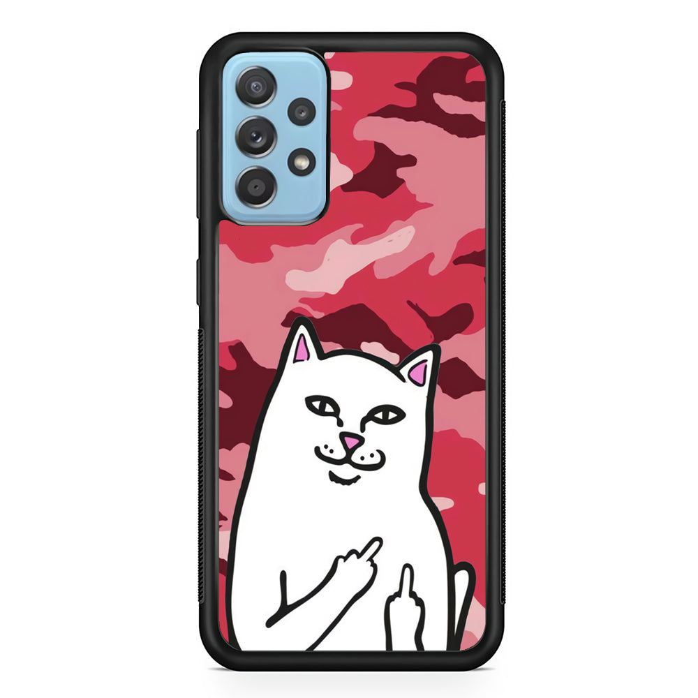 Rip N Dip Camo Pink Samsung Galaxy A72 Case