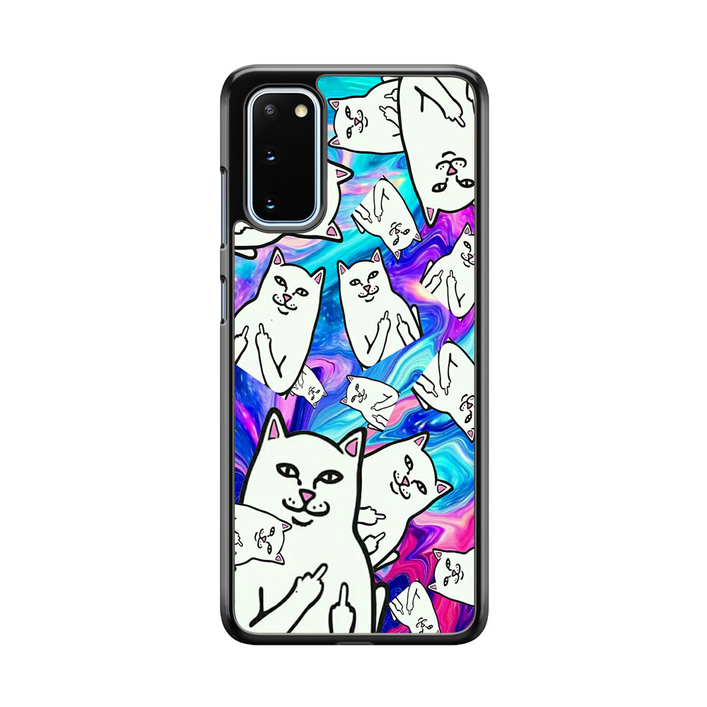 Rip N Dip Collage in Marble Samsung Galaxy S20 Case - Carneyforia