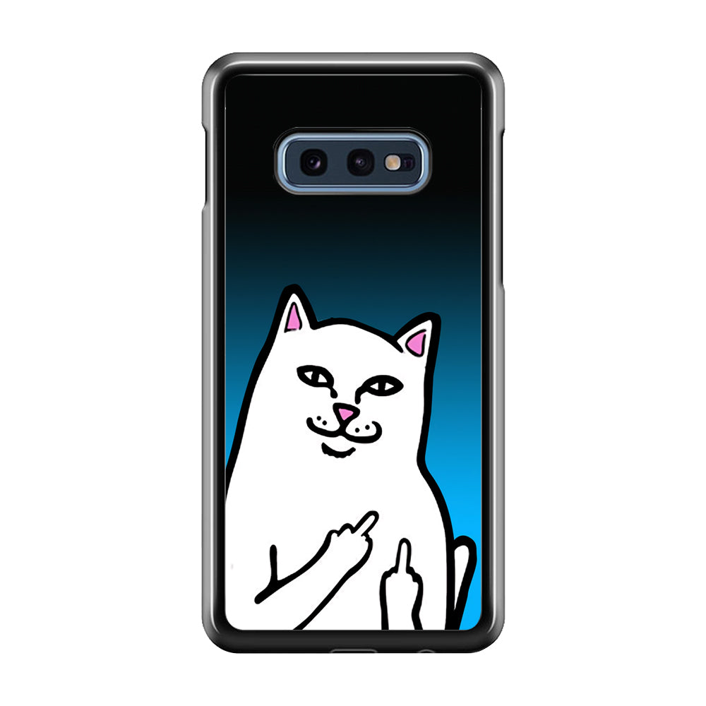Rip N Dip Deep Blue Samsung Galaxy S10E Case - Carneyforia