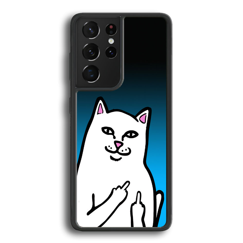 Rip N Dip Deep Blue Samsung Galaxy S21 Ultra Case - Carneyforia