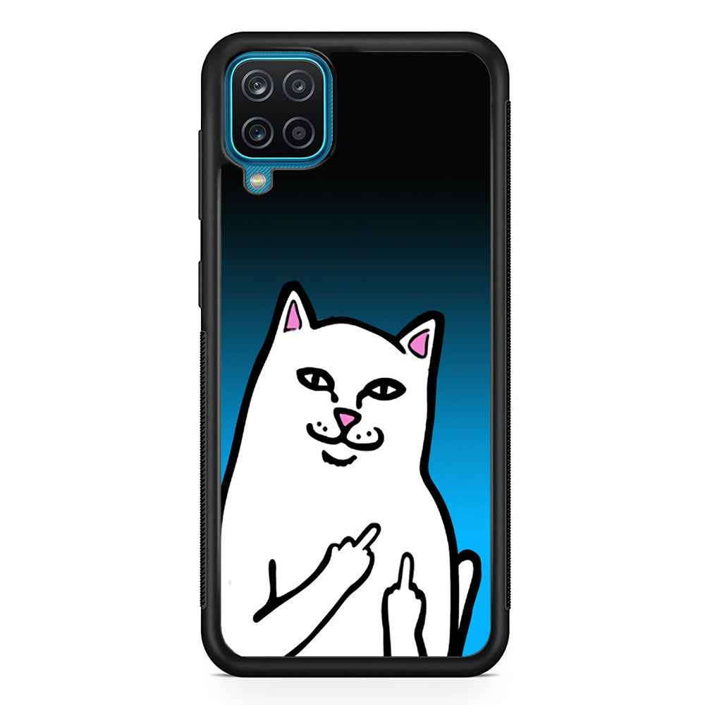 Rip N Dip Deep Blue Samsung Galaxy A12 Case - Carneyforia