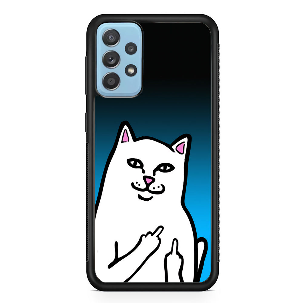 Rip N Dip Deep Blue Samsung Galaxy A72 Case
