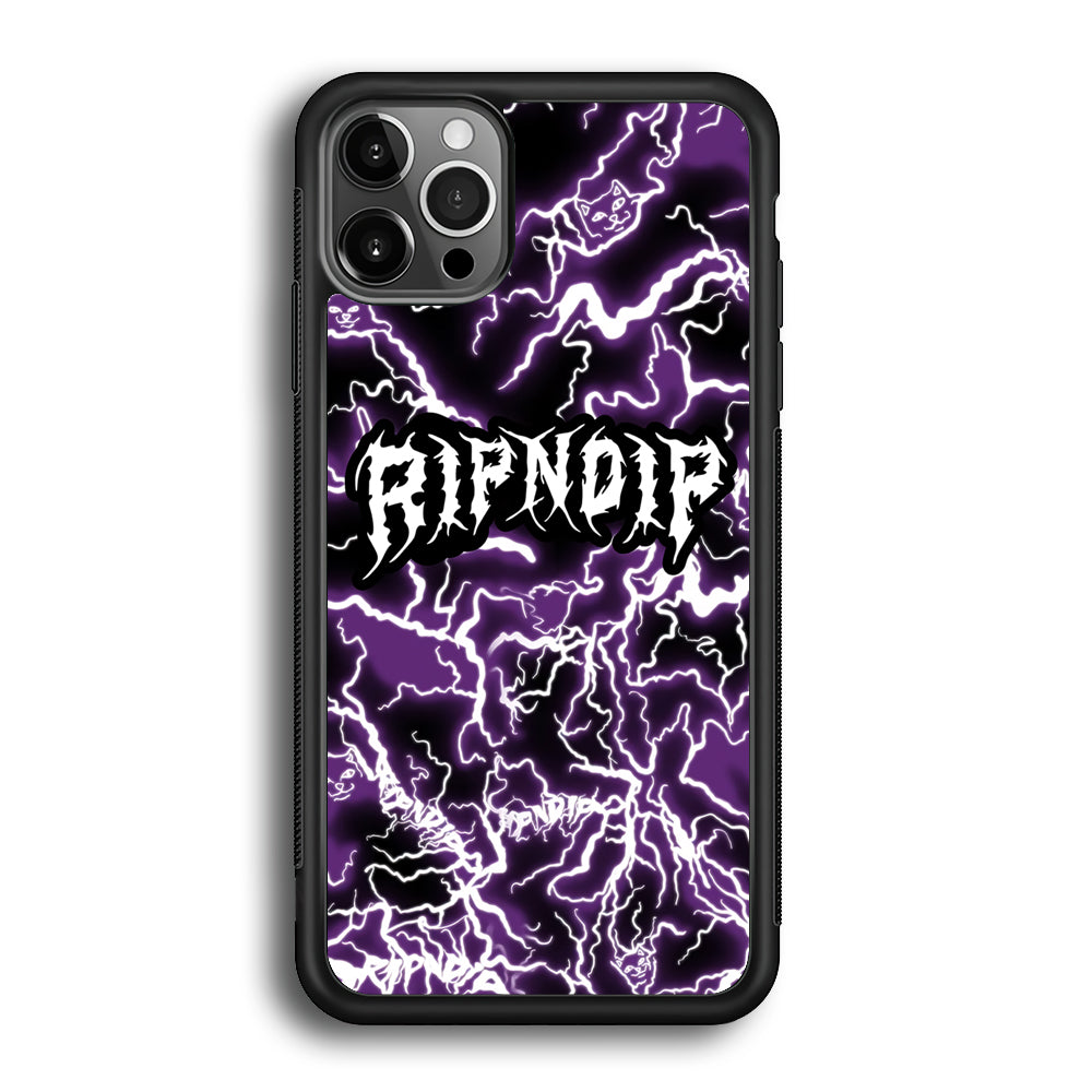 Rip N Dip Storm Light Word iPhone 12 Pro Case - Carneyforia