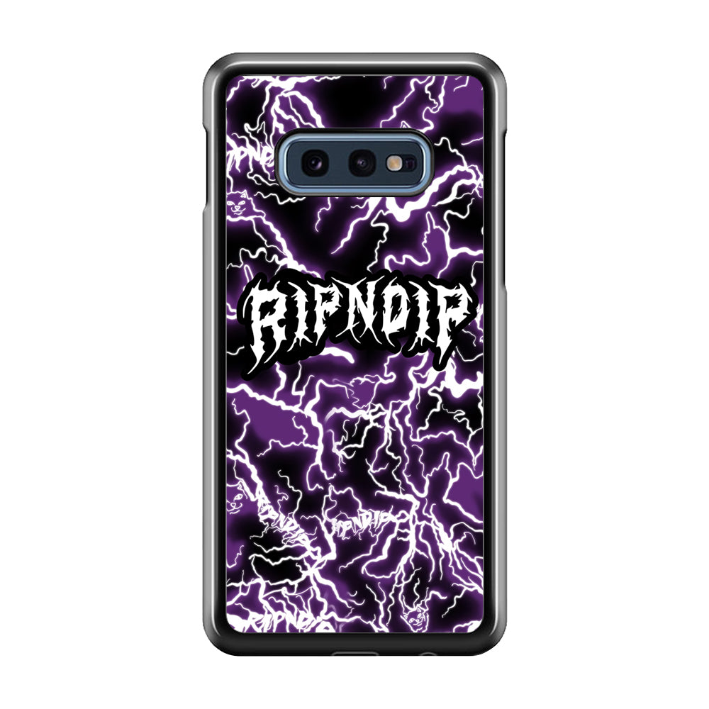 Rip N Dip Storm Light Word Samsung Galaxy S10E Case - Carneyforia