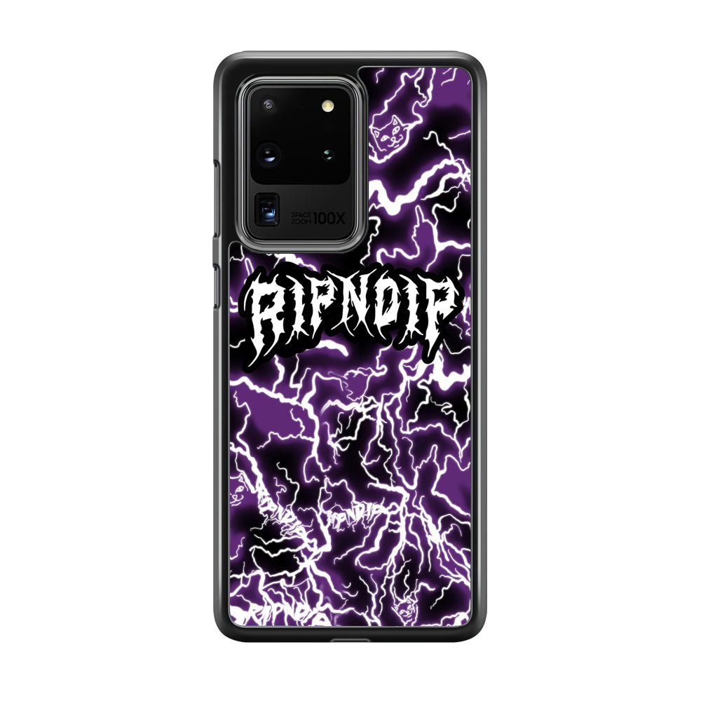 Rip N Dip Storm Light Word Samsung Galaxy S20 Ultra Case - Carneyforia