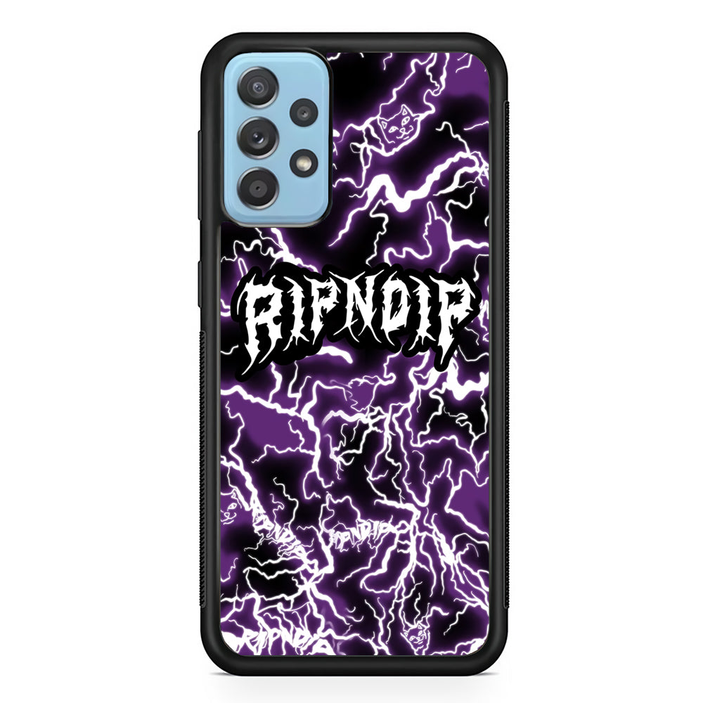 Rip N Dip Storm Light Word Samsung Galaxy A72 Case