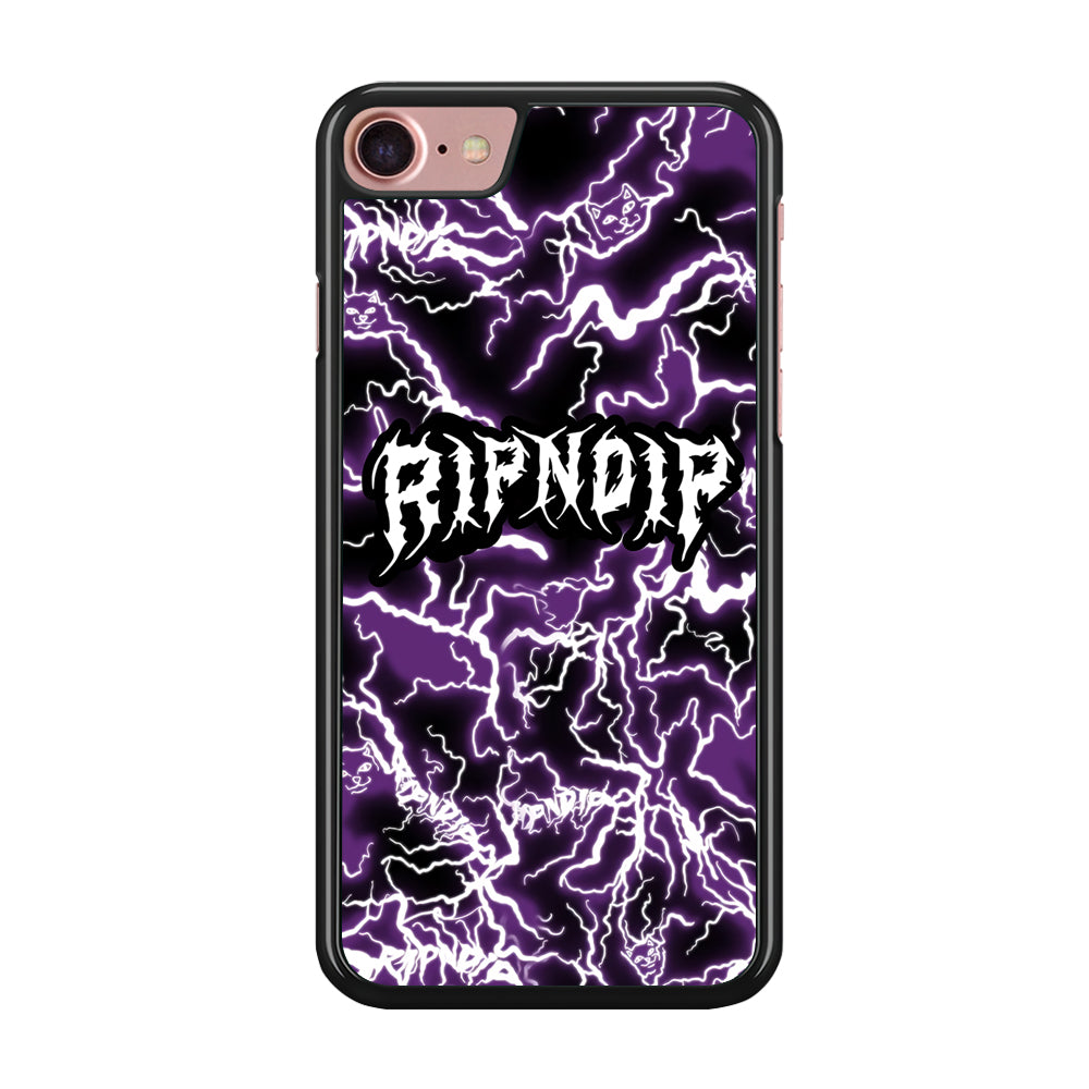 Rip N Dip Storm Light Word iPhone 7 Case - Carneyforia