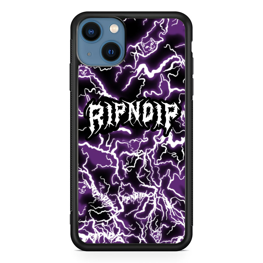 Rip N Dip Storm Light Word iPhone 13 Case - Carneyforia