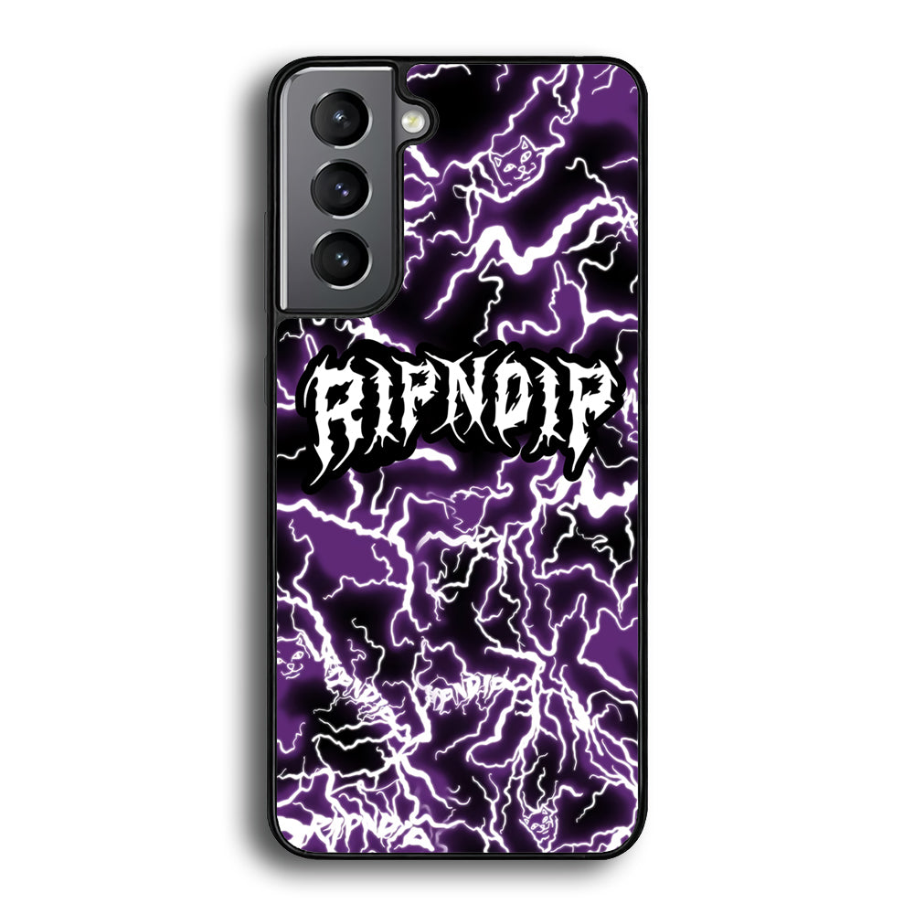 Rip N Dip Storm Light Word Samsung Galaxy S21 Case - Carneyforia