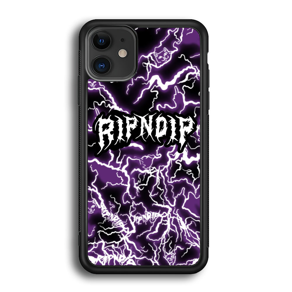 Rip N Dip Storm Light Word iPhone 12 Case - Carneyforia
