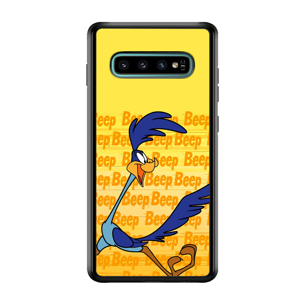 Road Runner Beep Beep Samsung Galaxy S10 Plus Case