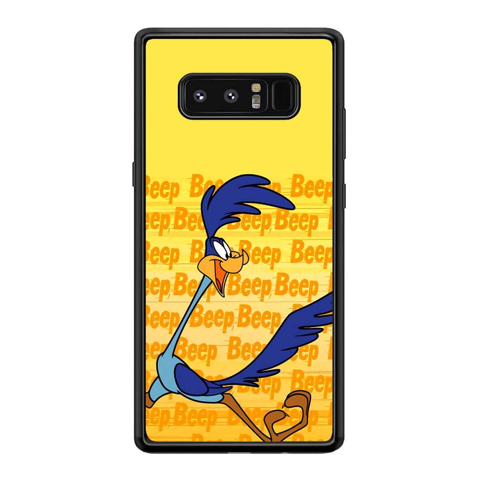 Road Runner Beep Beep Samsung Galaxy Note 8 Case