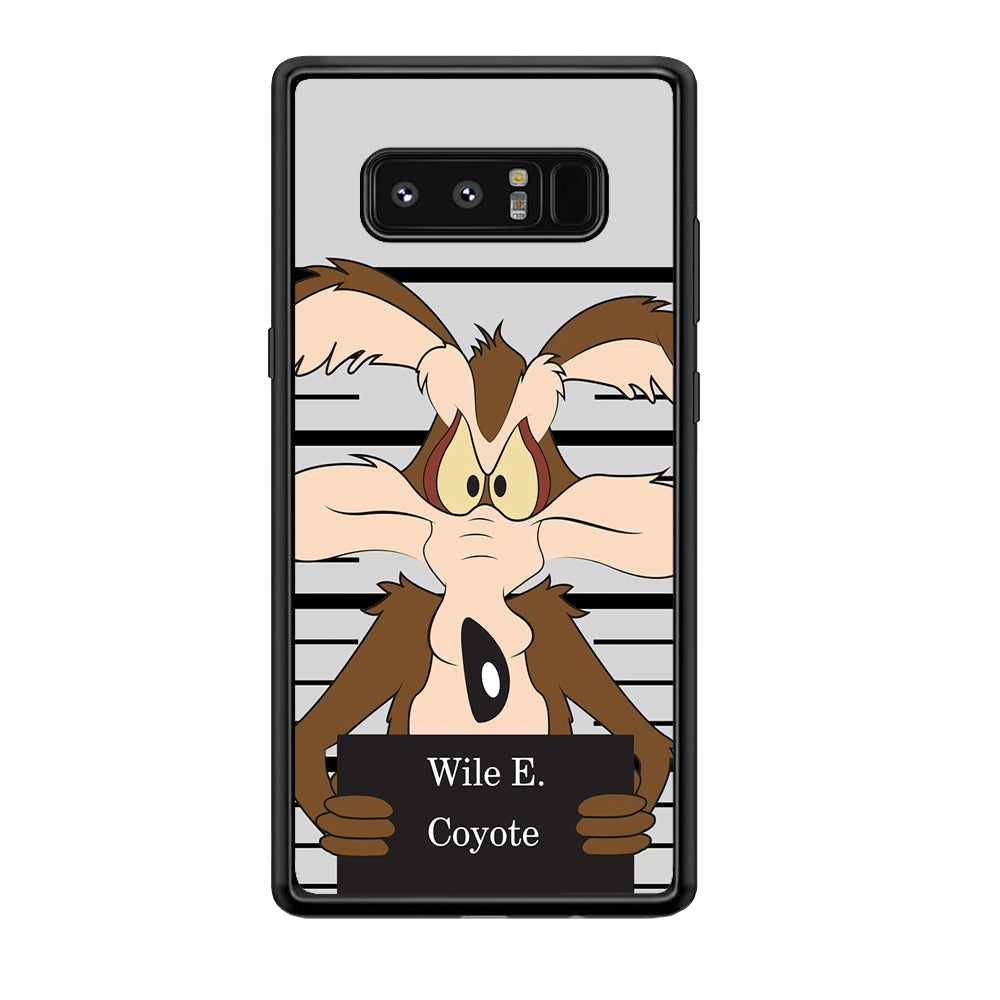 Road Runner Wile E Coyote Get Caught Samsung Galaxy Note 8 Case