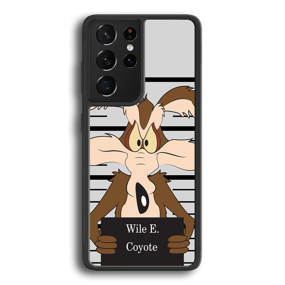 Road Runner Wile E Coyote Get Caught Samsung Galaxy S21 Ultra Case - Carneyforia