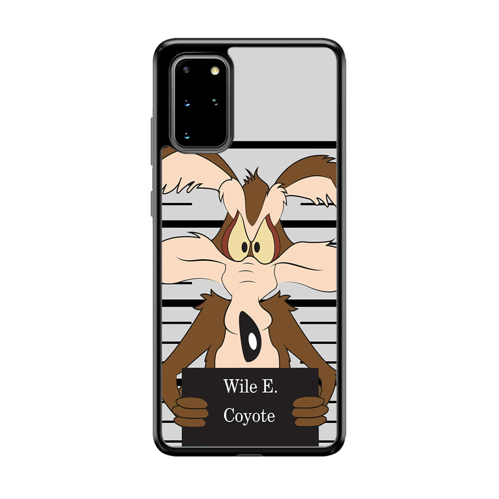 Road Runner Wile E Coyote Get Caught Samsung Galaxy S20 Plus Case