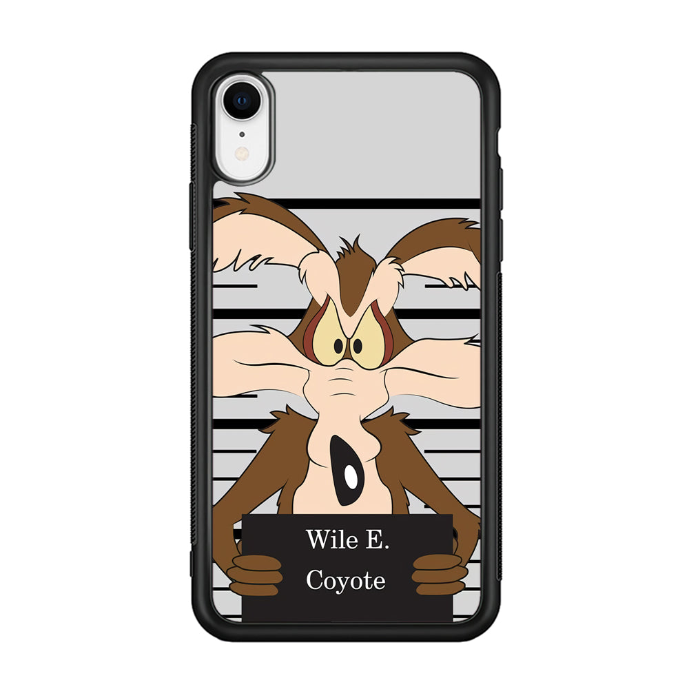 Road Runner Wile E Coyote Get Caught iPhone XR Case