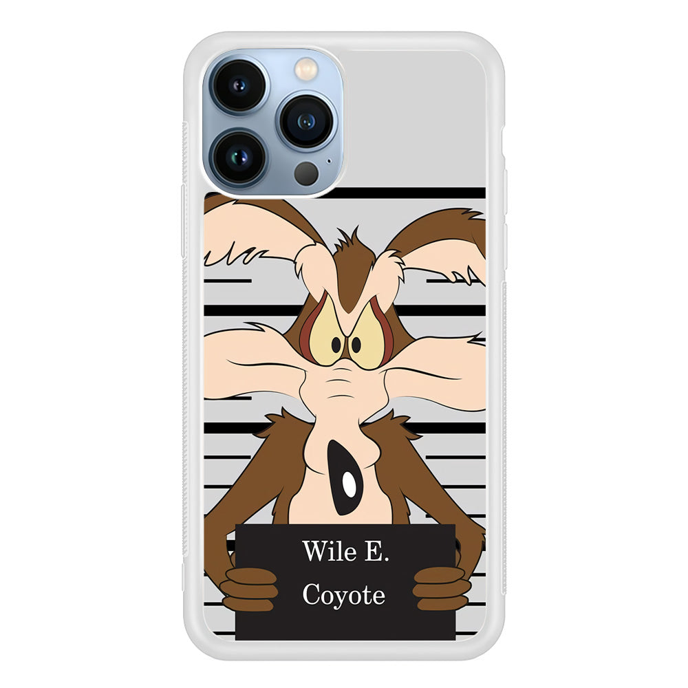 Road Runner Wile E Coyote Get Caught iPhone 13 Pro Max Case