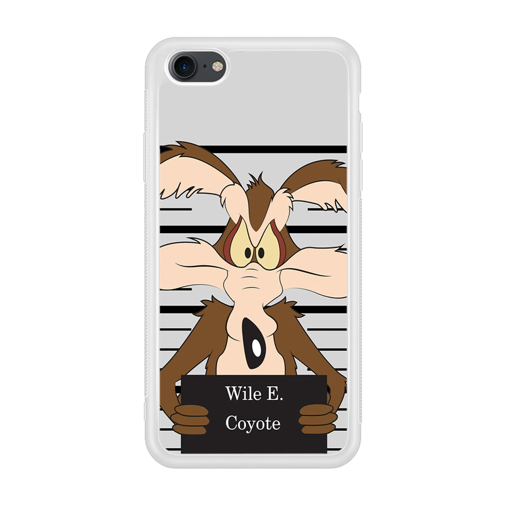 Road Runner Wile E Coyote Get Caught iPhone 8 Case