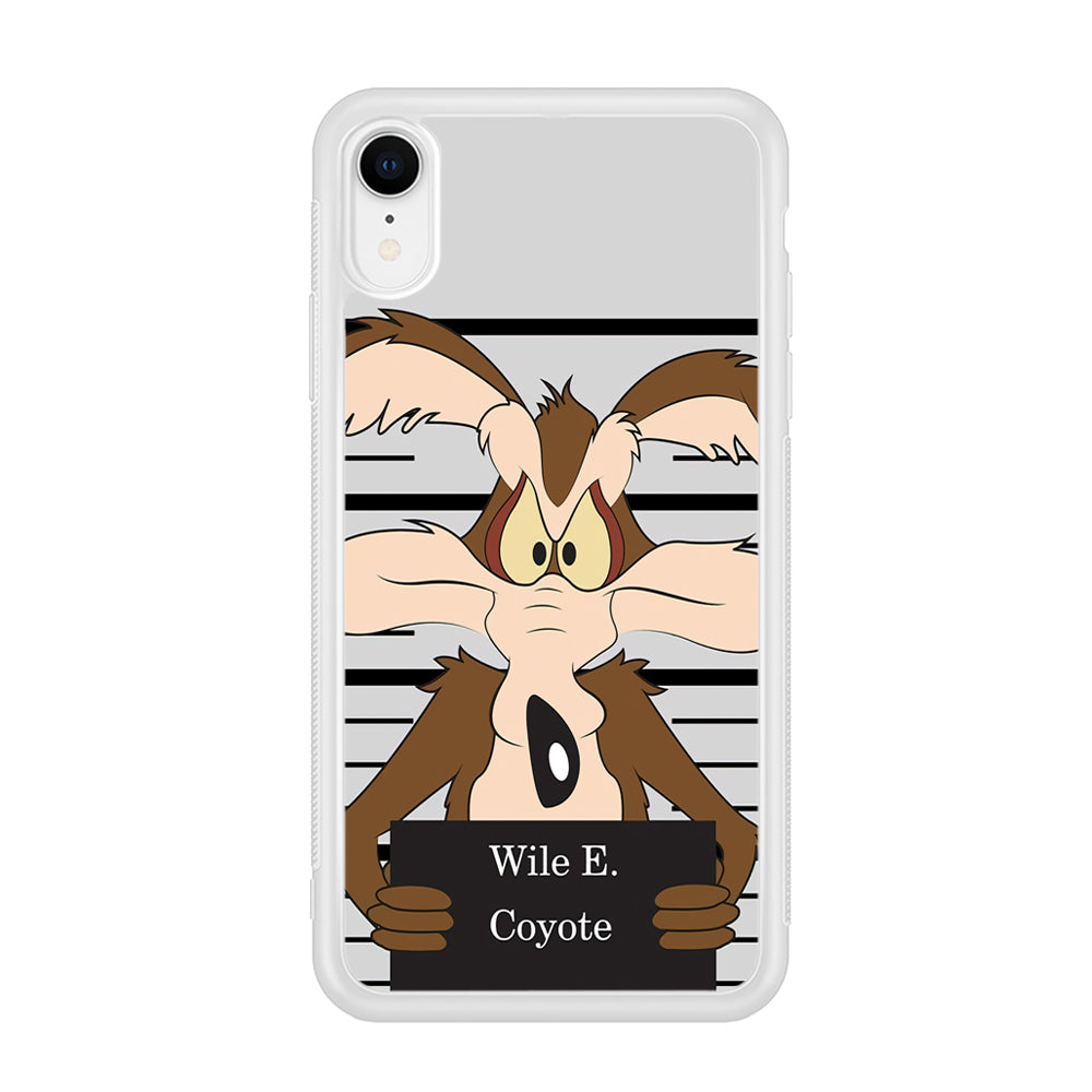 Road Runner Wile E Coyote Get Caught iPhone XR Case