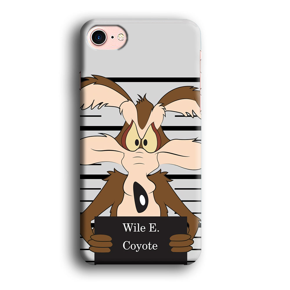 Road Runner Wile E Coyote Get Caught iPhone 8 Case