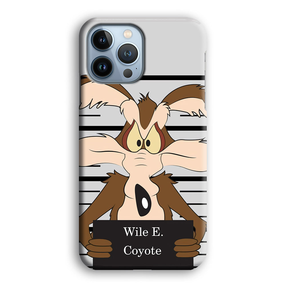 Road Runner Wile E Coyote Get Caught iPhone 13 Pro Max Case