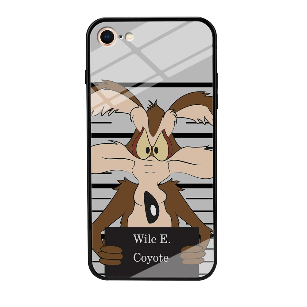 Road Runner Wile E Coyote Get Caught iPhone 8 Case
