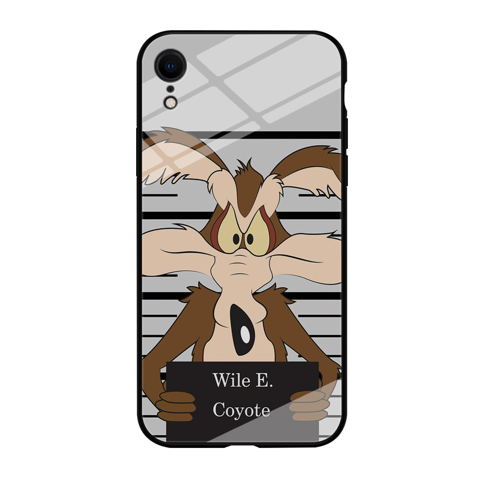 Road Runner Wile E Coyote Get Caught iPhone XR Case