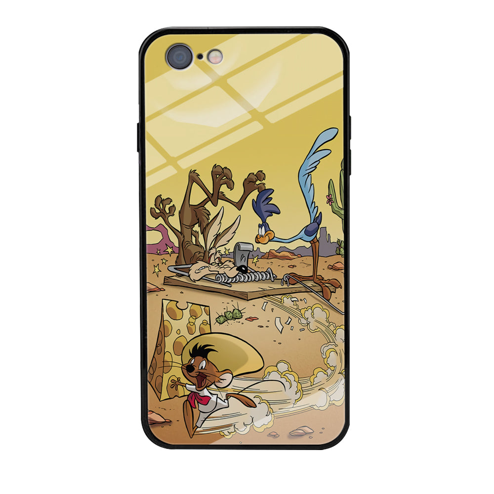 Road Runner Wile E Coyote Trapped iPhone 6 Plus | 6s Plus Case