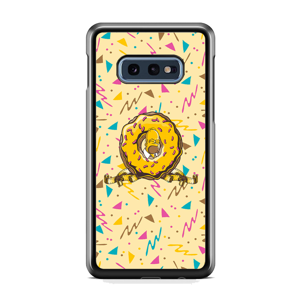 Roar of Homer Simpson Samsung Galaxy S10E Case