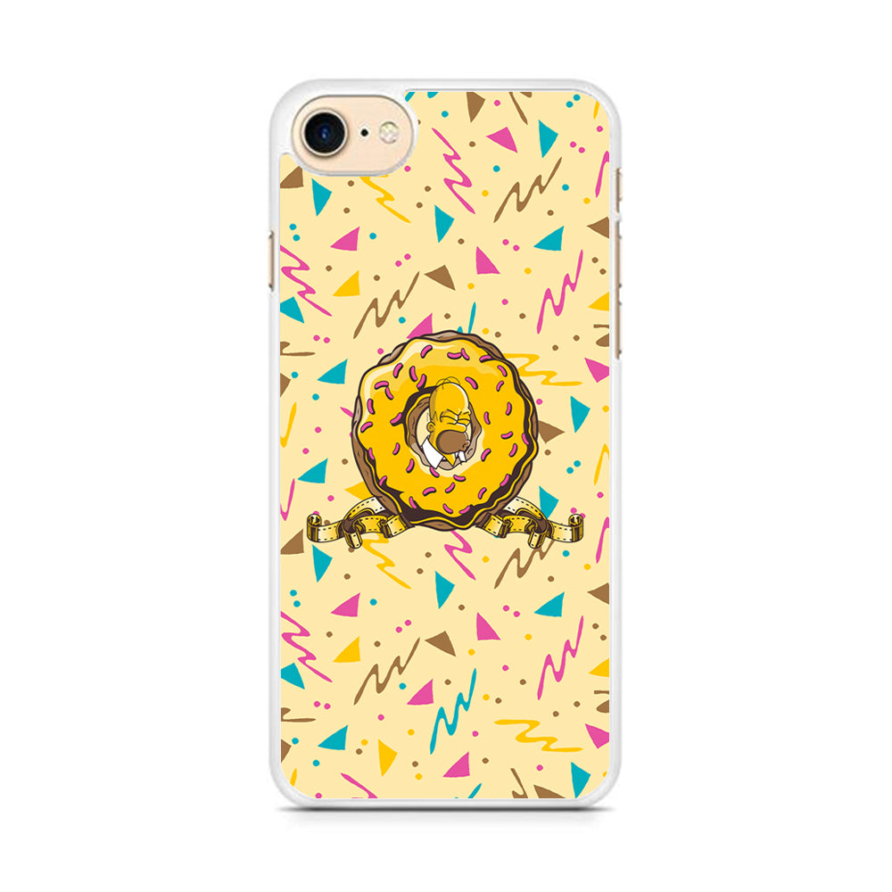 Roar of Homer Simpson iPhone 8 Case