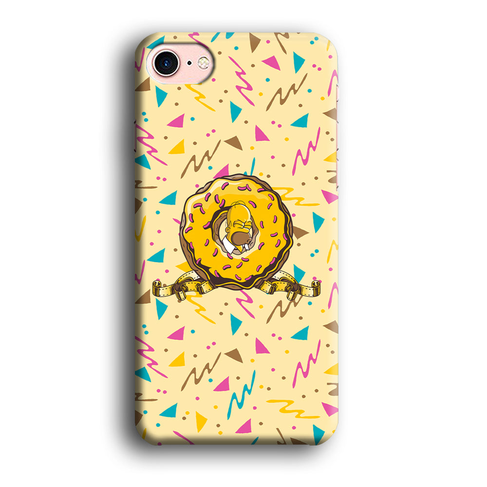 Roar of Homer Simpson iPhone 8 Case
