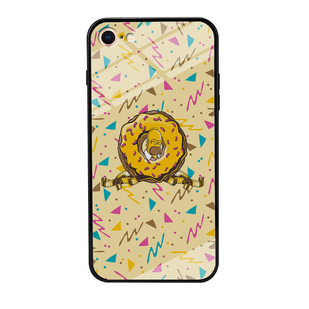 Roar of Homer Simpson iPhone 8 Case