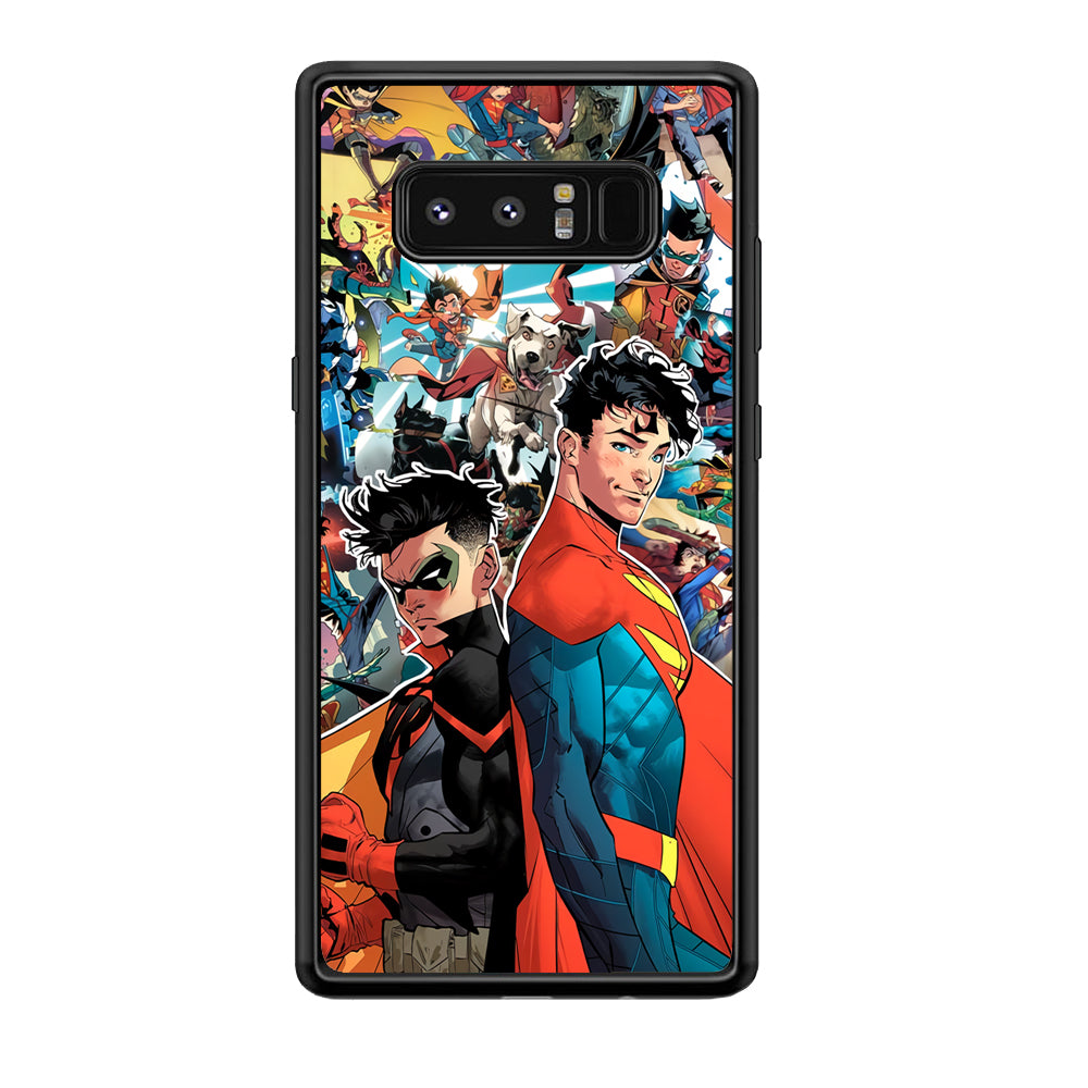 Robin X Superman Samsung Galaxy Note 8 Case
