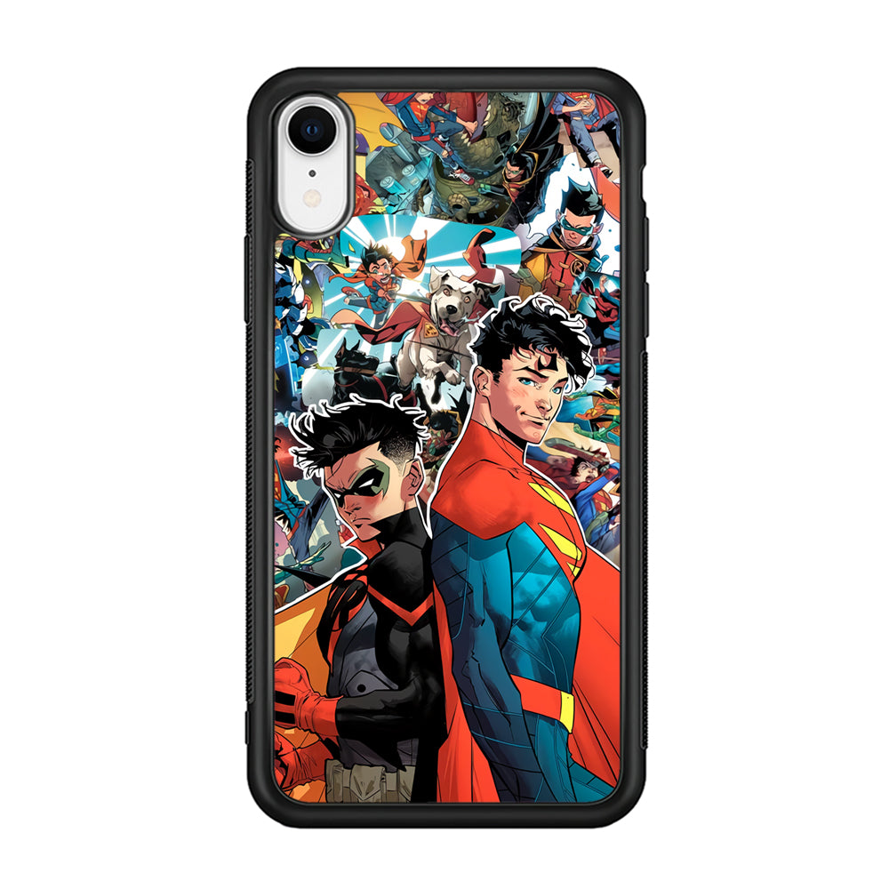 Robin X Superman iPhone XR Case