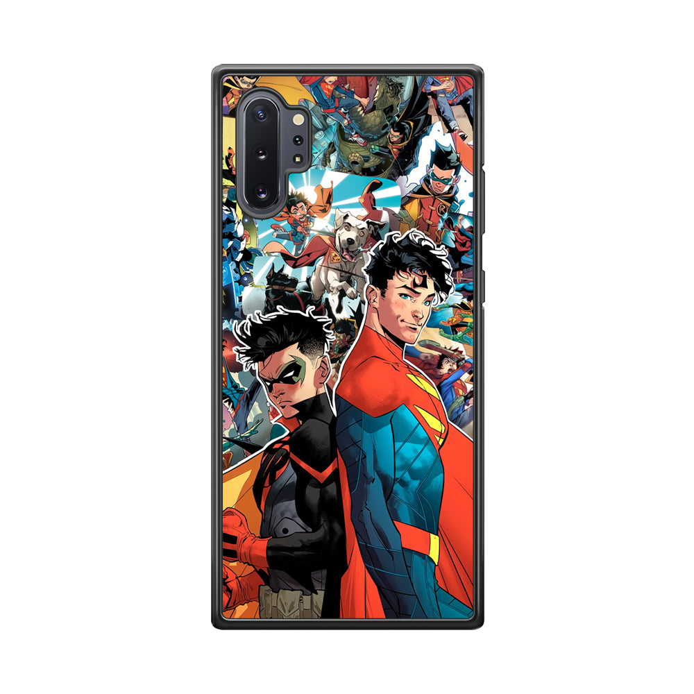 Robin X Superman Samsung Galaxy Note 10 Plus Case