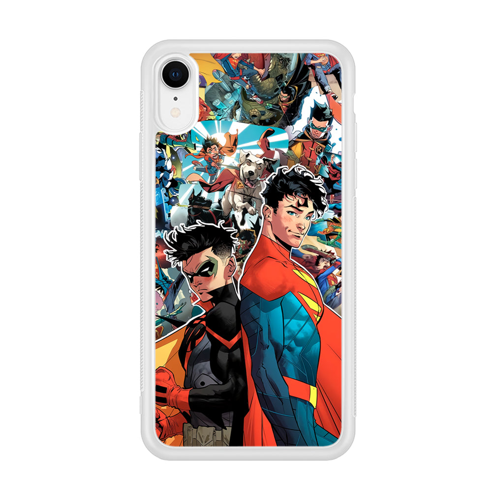 Robin X Superman iPhone XR Case