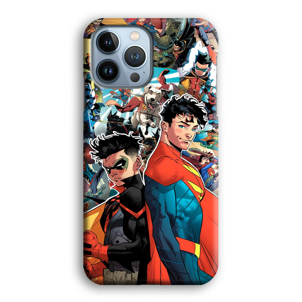 Robin X Superman iPhone 13 Pro Max Case