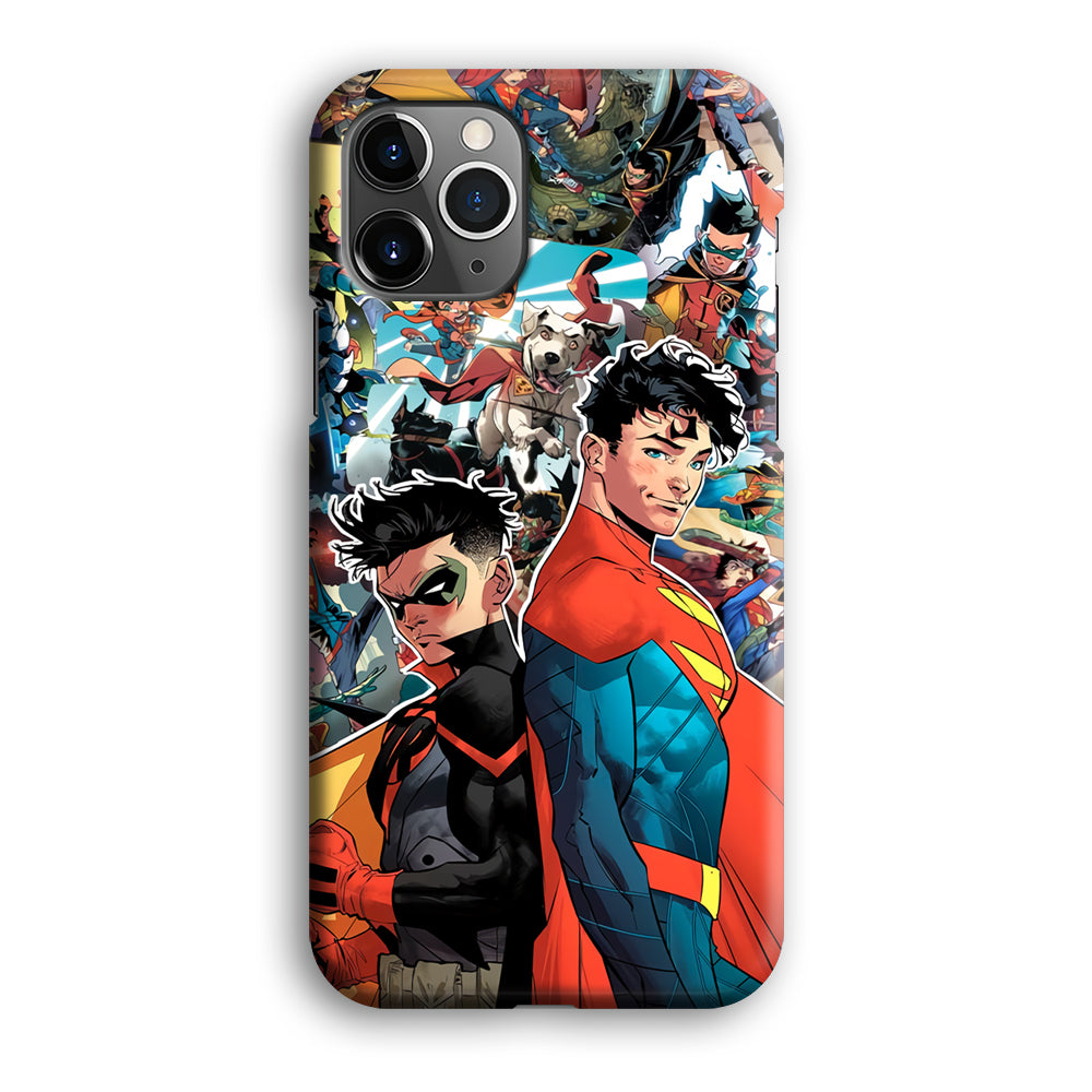 Robin X Superman iPhone 12 Pro Case