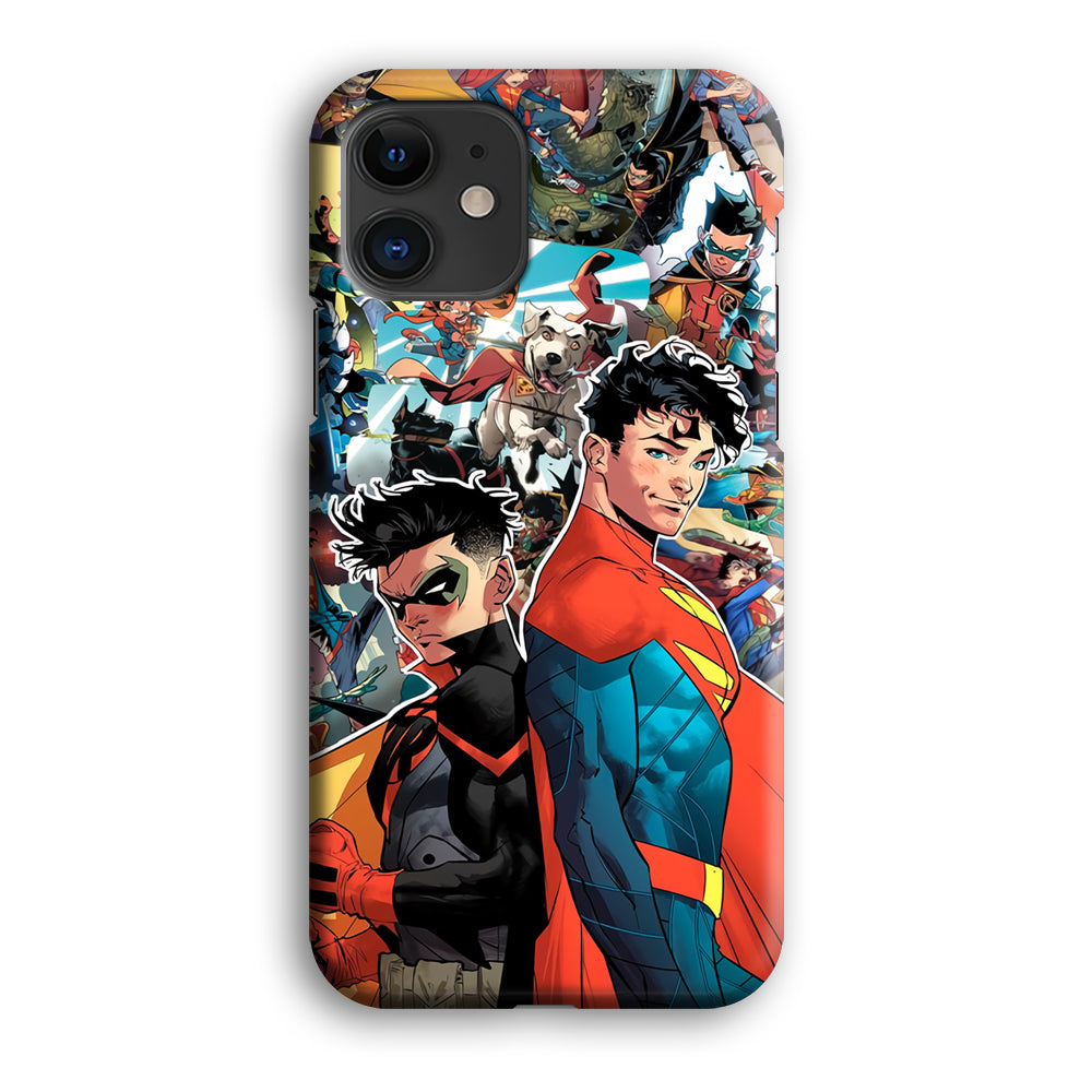 Robin X Superman iPhone 12 Case