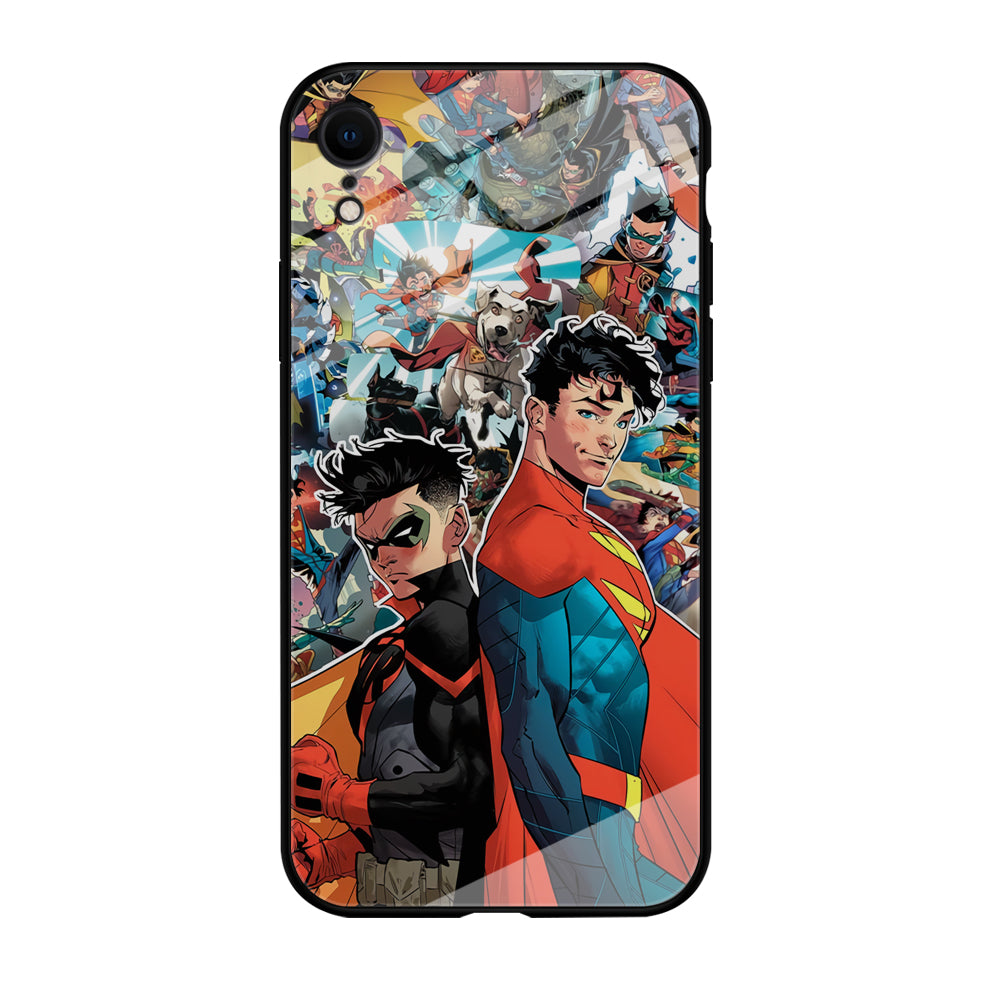 Robin X Superman iPhone XR Case