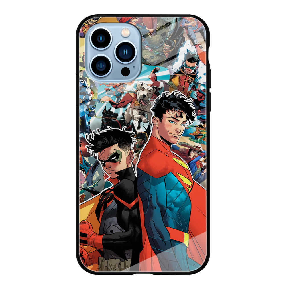Robin X Superman iPhone 13 Pro Max Case