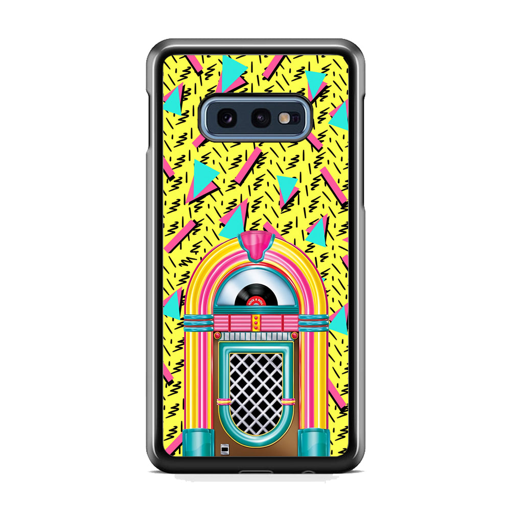 Rock and Roll Music Box Samsung Galaxy S10E Case